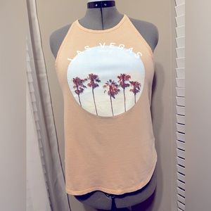BILLABONG, Las Vegas, Racerback tank top